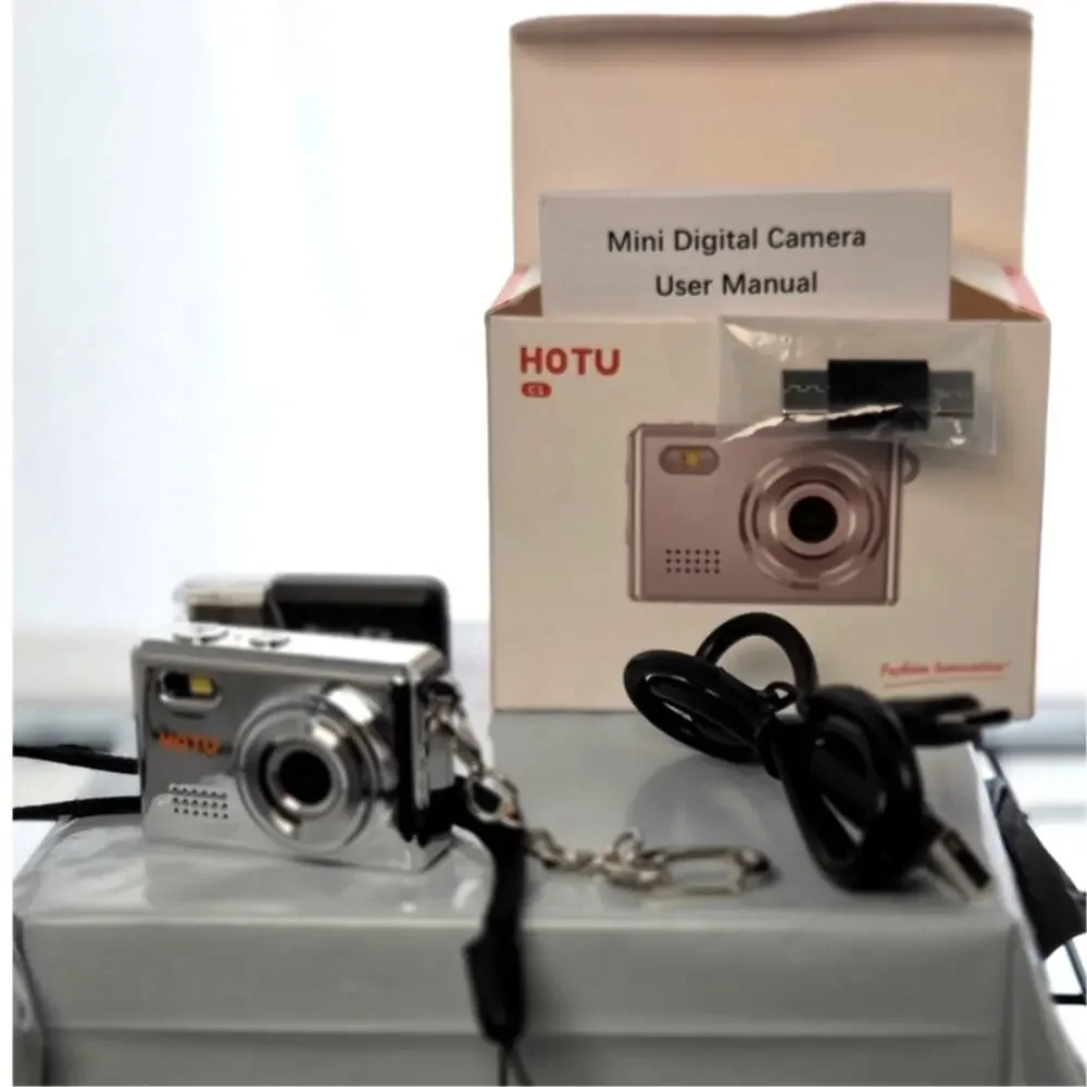 Tiny Fully Functional Wireless Digital Camera Photo Video Audio No App Required